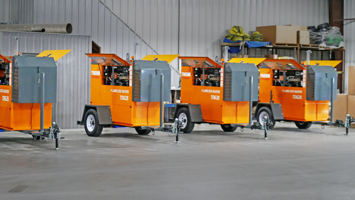 Flameless Heaters - Therm Dynamics