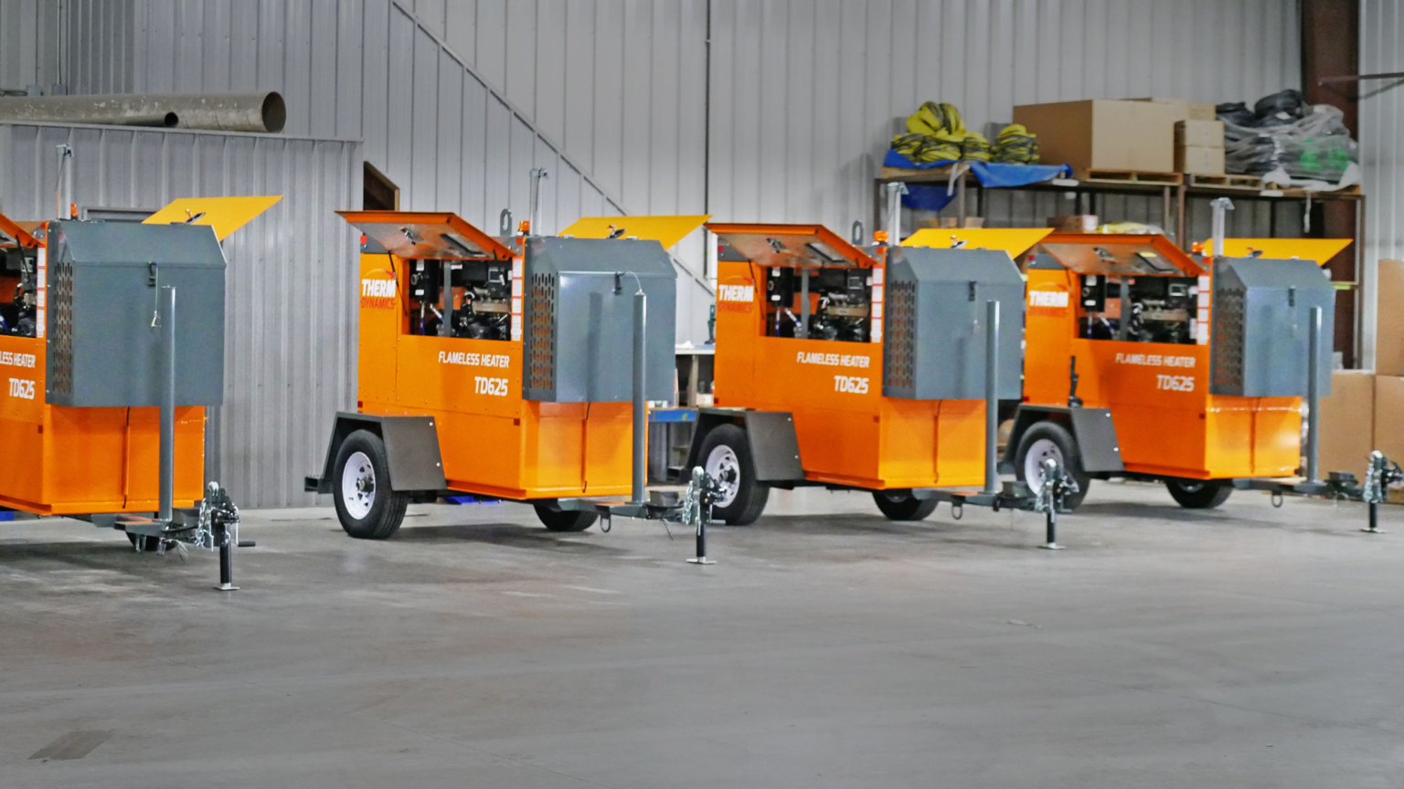 Flameless Heaters Therm Dynamics